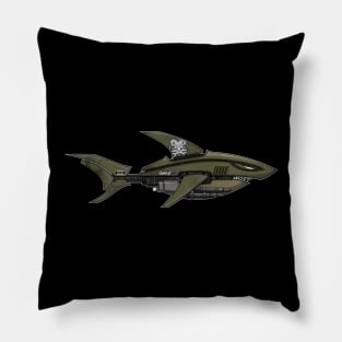 MECHA SHARK Pillow