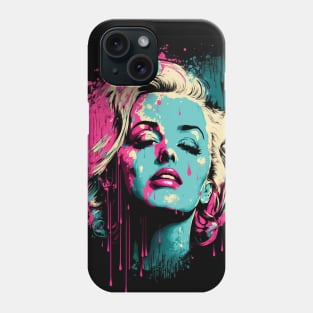 Marilyn Monroe Pop Art Phone Case