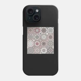 Octagonal Oriental and ethnic motifs in patterns. Phone Case