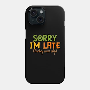 Dry Turkey Phone Case