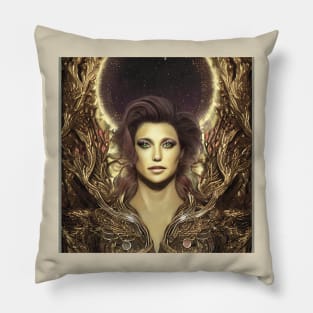 Goddess Minerva Pillow