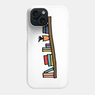 Bookshelf Phone Case