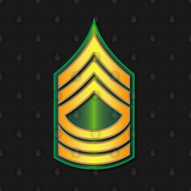 POCKET - Army - Master Sergeant - MSG wo txt - Pocket by twix123844