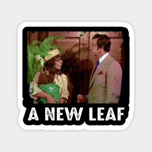 Elaine May's Brilliance New Leaf Film Shirts for Cinema Aficionados Magnet