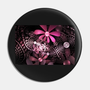 Resursive (pink) Pin