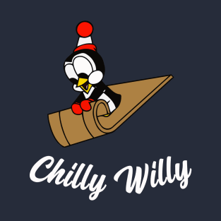 Chilly Willy - Woody Woodpecker T-Shirt