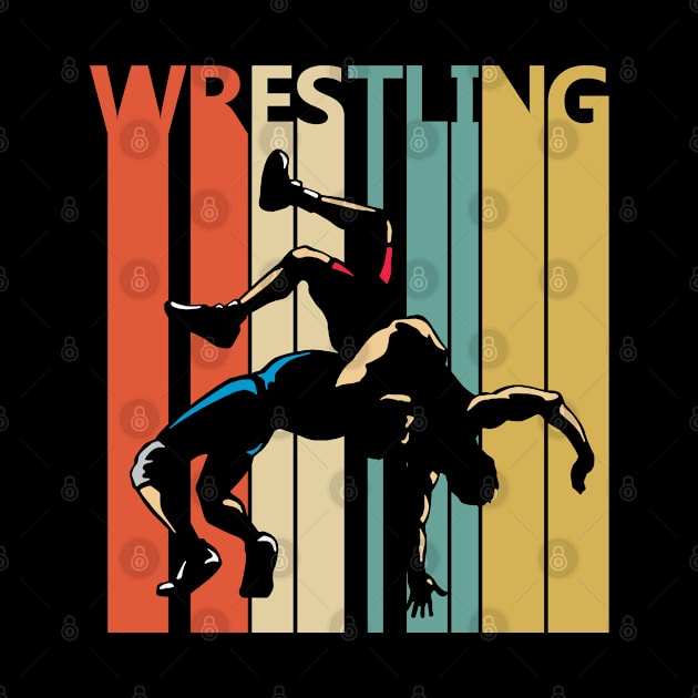 Wrestling Gifts - Vintage Wrestling by GWENT