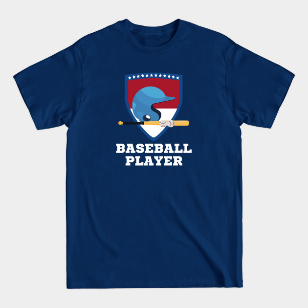Disover Baseball Pro Player Gift - Baseball Player - T-Shirt
