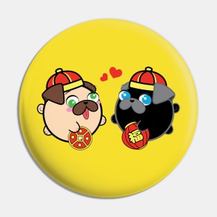 Poopy & Doopy - Chinese New Year Pin