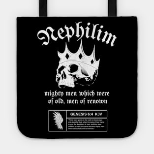 Nephilim, mighty men which were of old, men of renown. Genesis 6:4 Tote