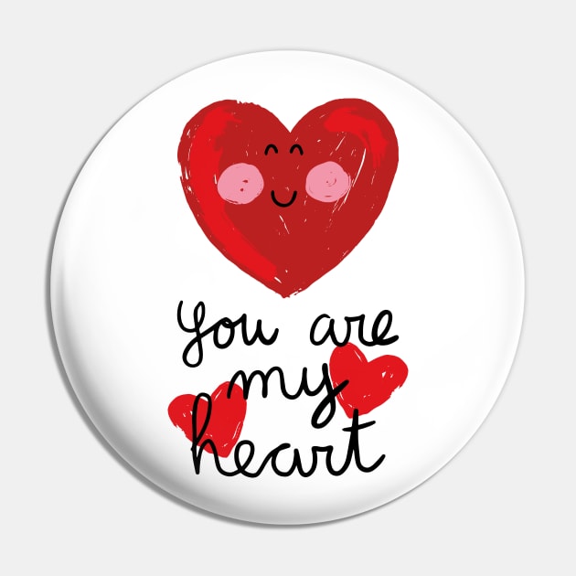 You are my heart Pin by JoanaJuheLaju1