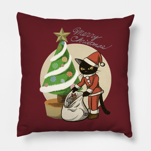 Get the Xmas gift first Pillow by BATKEI