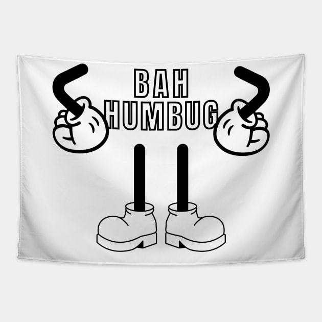 Bah Humbug Tapestry by JT Digital
