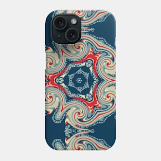 Farmhouse Floral Vintage Wallpaper Phone Case