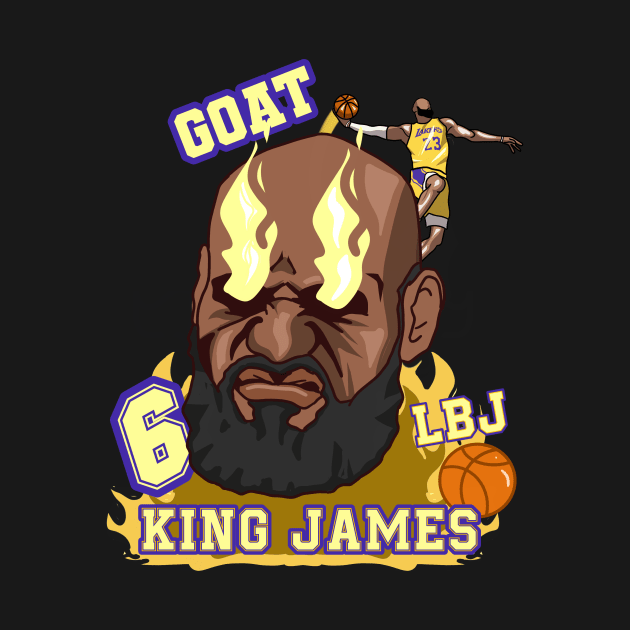 LeBron James by BINSU