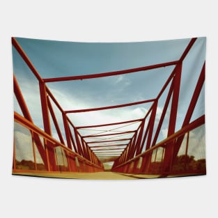 Bridge Perspective Tapestry