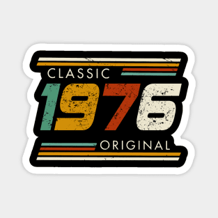 Classic 1976 Original Vintage Magnet