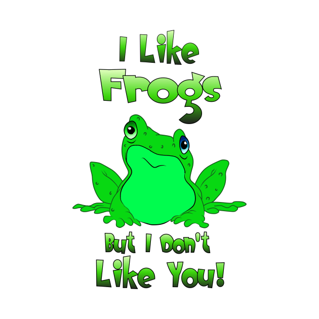 I Like Frogs... by Adriaan