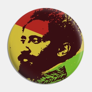 Haile Selassie I Pin