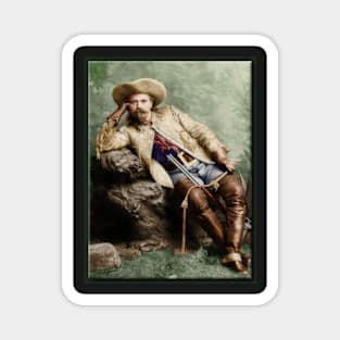 Buffalo Bill Cody Magnet