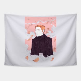 Hux with leaves Tapestry