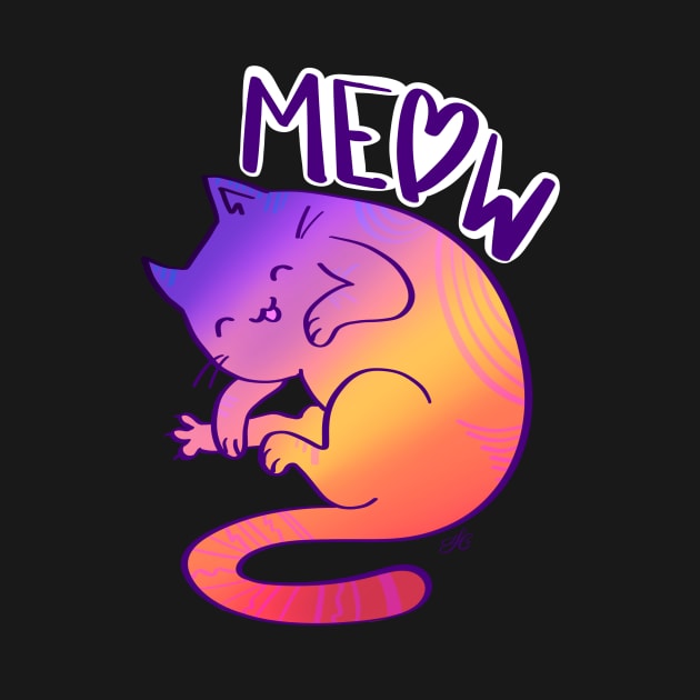 Cats Meow by Toni Tees