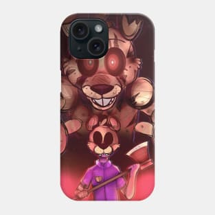 Freddy Woodcutter Phone Case