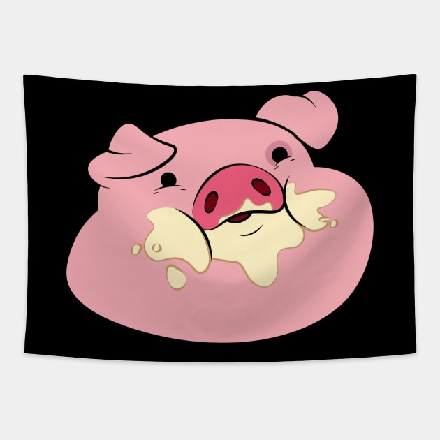 Waddles Tapestry by Sobchishin