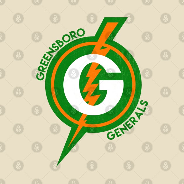 Defunct Greensboro Generals Hockey 1959-1977 by LocalZonly