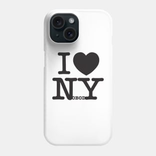 I_Love_Nobody Phone Case