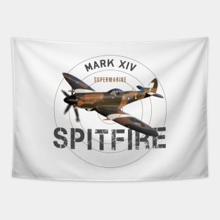 Spitfire-Mark 9 Tapestry