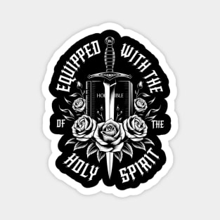 Armor of God: Sword Edition Magnet