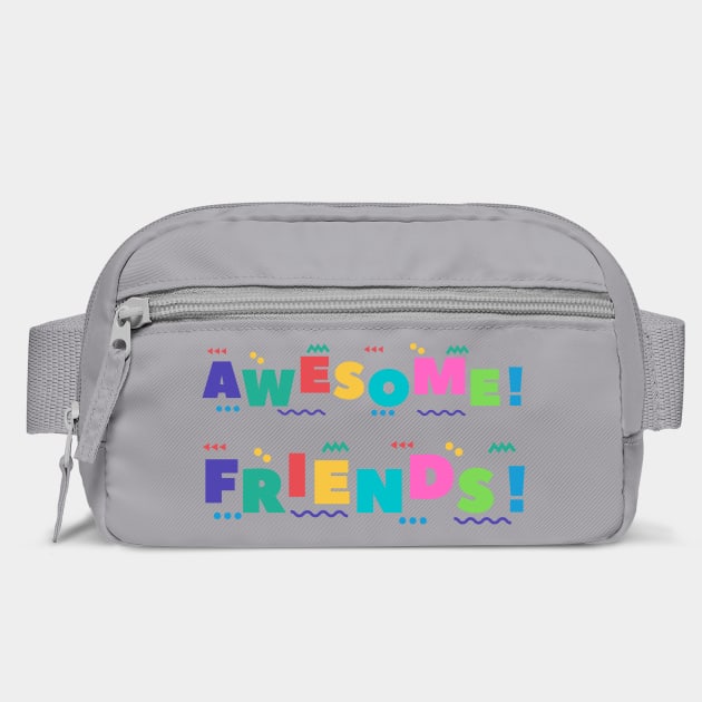 Awesome friends, international friends day by Tshirtiz