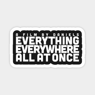 Everything Everywhere All at Once Magnet