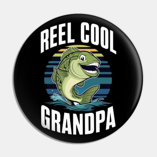 Reel cool Grandpa 2024 Pin