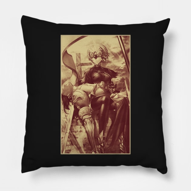 Empieta Pillow by Shiromaru