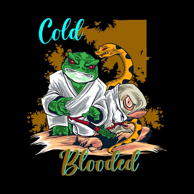 Cold blooded reptiles by Transcendexpectation