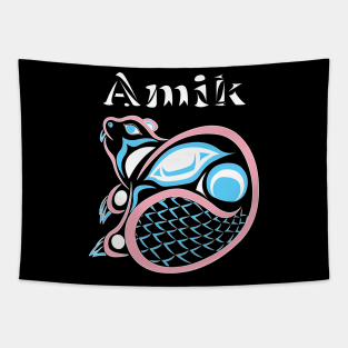 Amik (Beaver) Transgender Pride 02 Tapestry