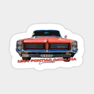 1964 Pontiac Catalina Convertible Magnet