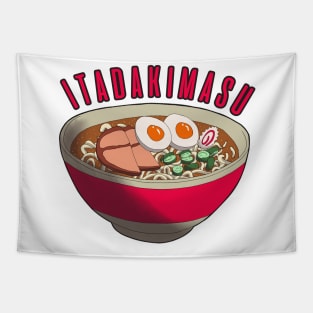 Itadakimasu Ramen Tapestry