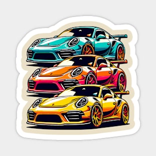 Porsche 911 Magnet