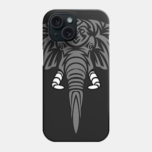 Frontal Elephant Tribal Phone Case