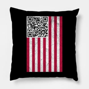 Trump Ymca Troll Dance QR T-shirt, Flag of the United States Pillow