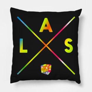 Las Vegas Color Pop Pillow