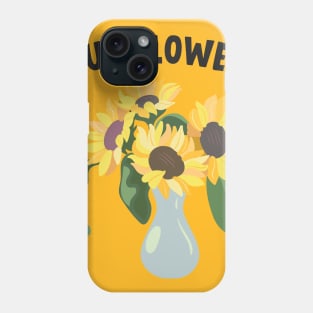 Sun Flower favorite tee Phone Case