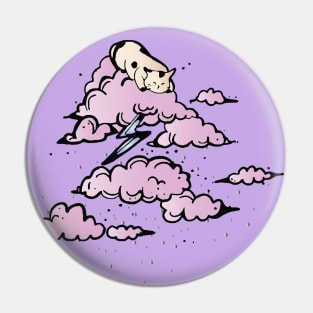 high on clouds Pin