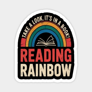 Reading Rainbow Magnet
