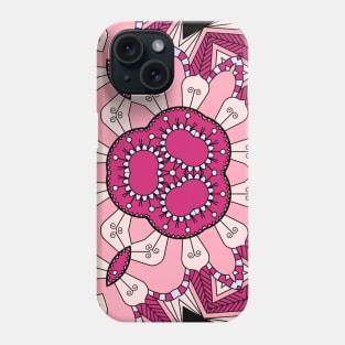 Kaleidoscope of Pink Pastel Mandala Phone Case