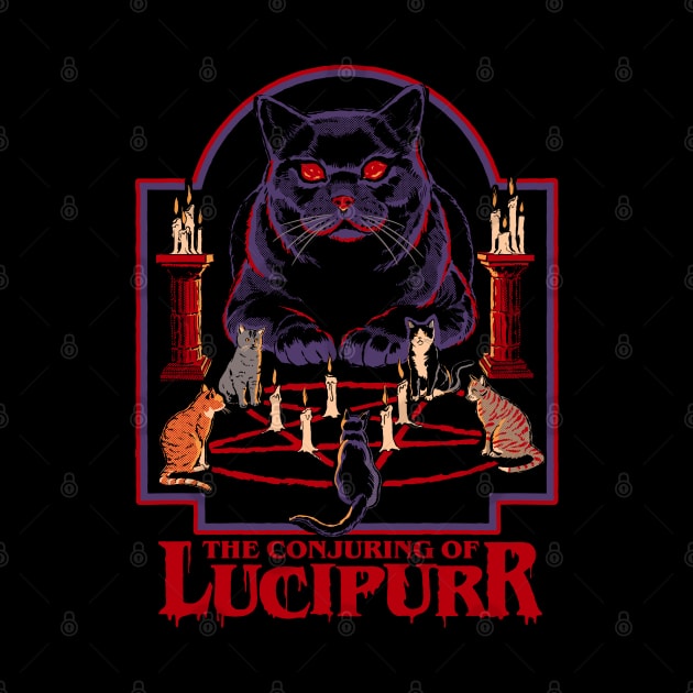 The Conjuring of Lucipurr by Steven Rhodes