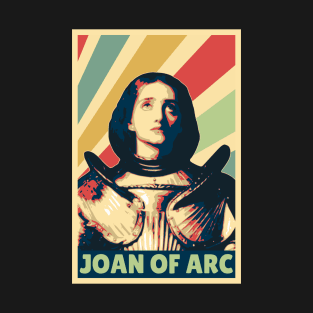 Joan Of Arc Vintage Colors T-Shirt